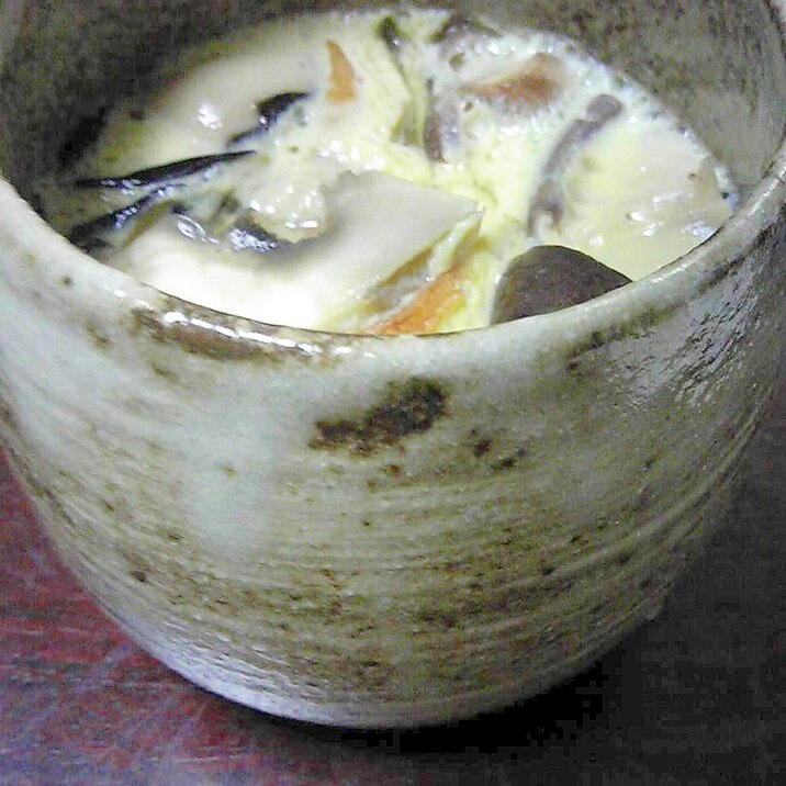 茶碗蒸しの卵液